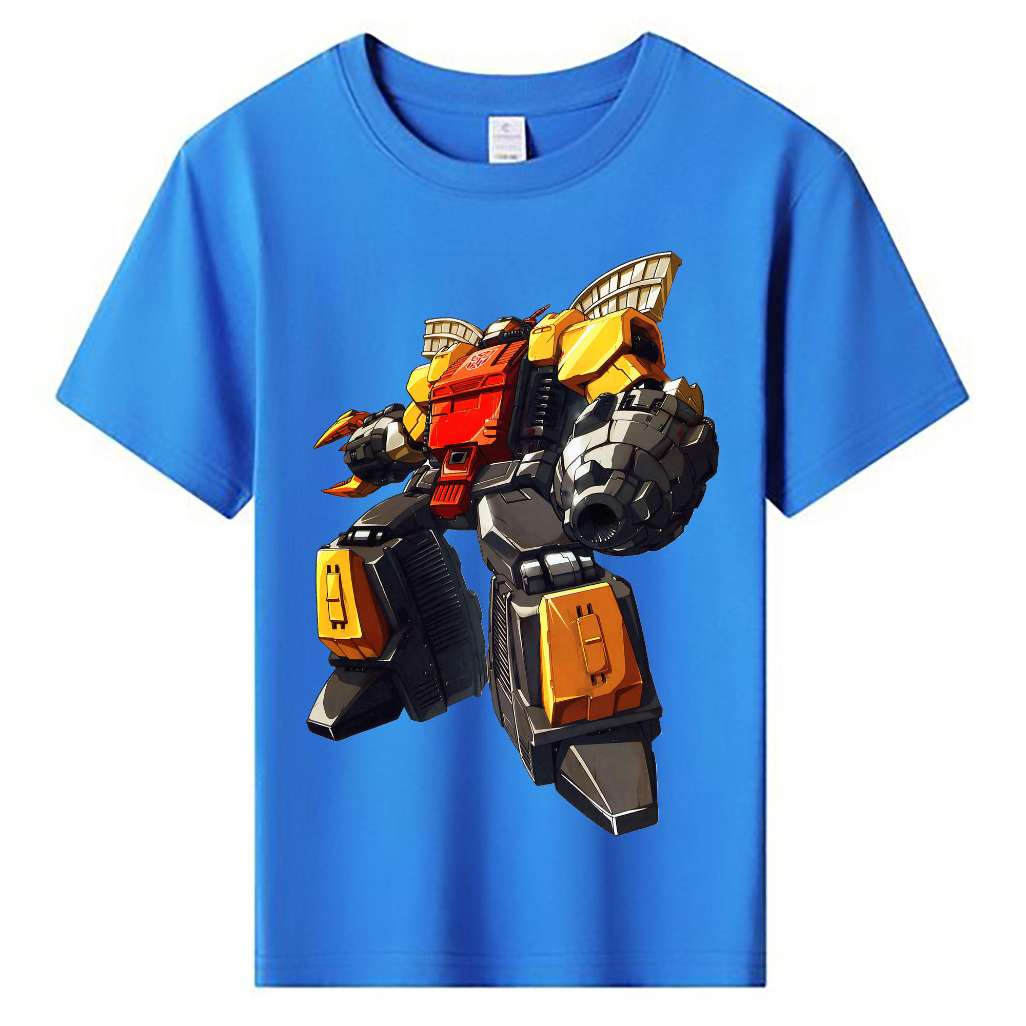 （画像用） Transformers トランスフォーマー 綿100％キッズTシャツ（フロントプリント）